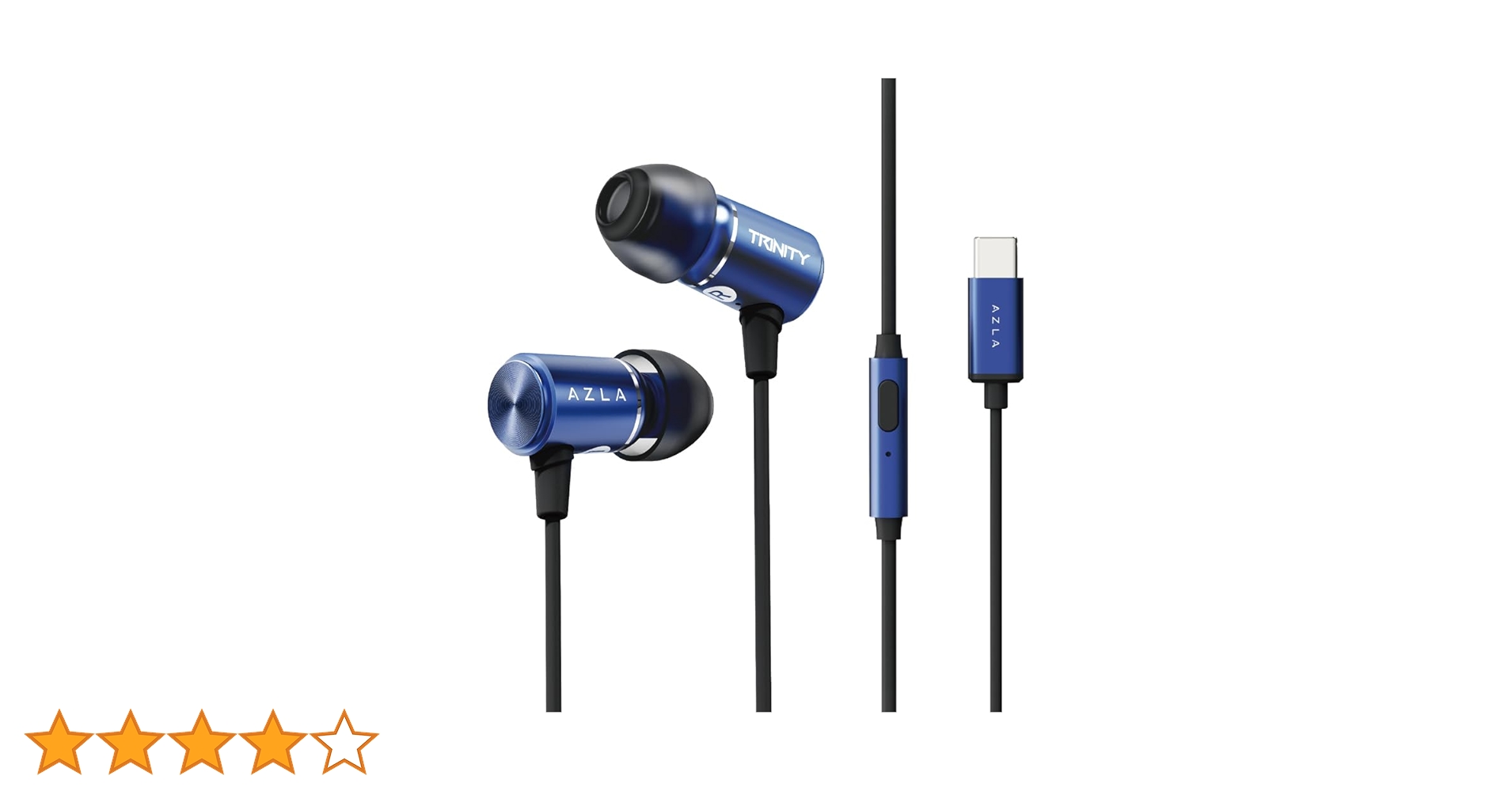 Amazon.co.jp: 【VGP2026金賞】AZLA TRINITY USB-C Blue [3層レイヤー